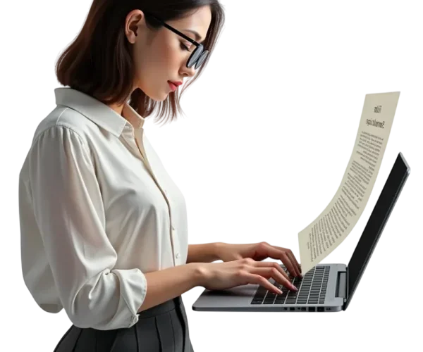 نگارش مقاله و درچ محصول در سایت